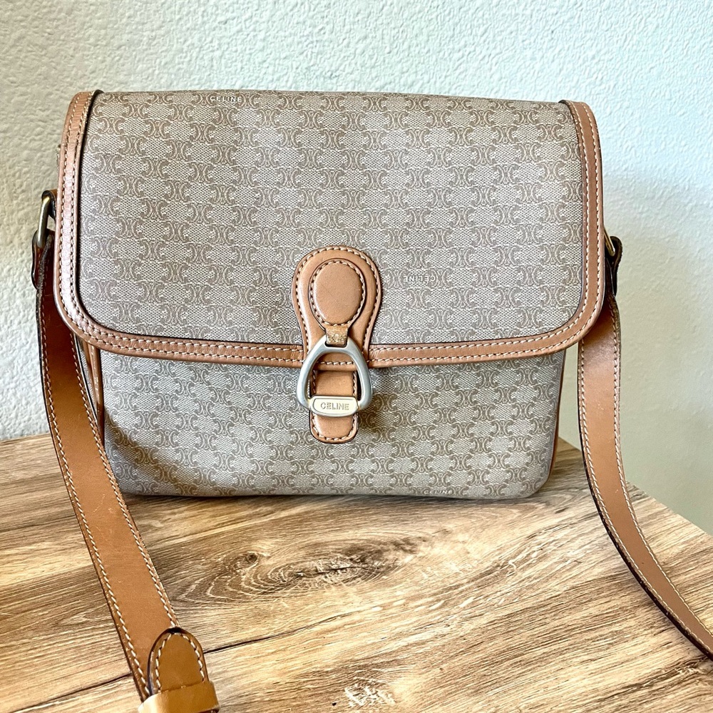 AUTHENTIC Celine Vintage Sling bag Crossbody